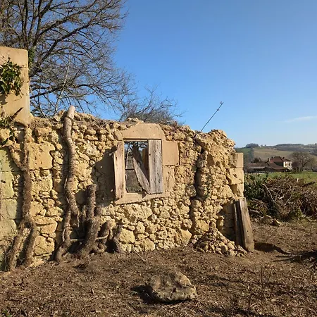 Repos A Touja Country house Couloume-Mondebat